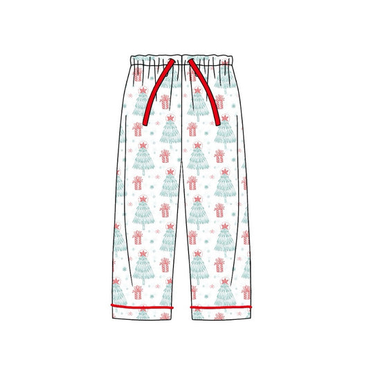 no moq P0614 xs-5xl pre-order adult women Christmas trees pants adult pants-2024.8.5