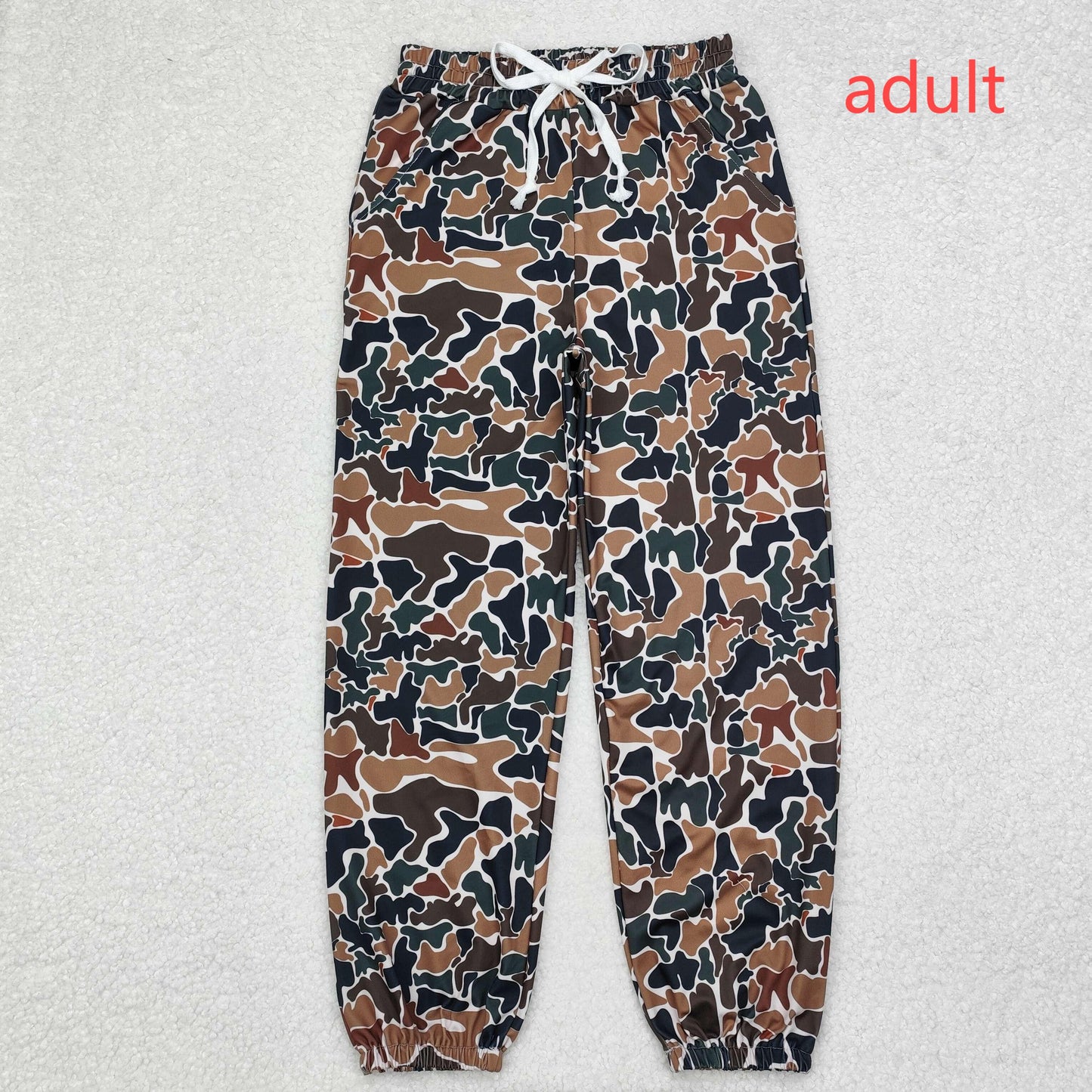 RTS NO MOQ ETA 5/7days Arrived P0621 Adult female yoga camouflage beige trousers