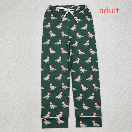 RTS NO MOQ ETA 5/7days arrived P0636 Adult male Christmas duck green trousers