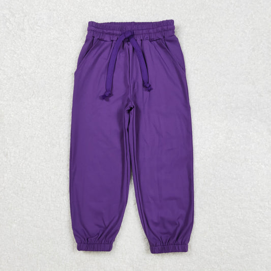 RTS NO MOQ ETA 5/7days Arrived P0670 Purple loose-fitting yoga pants