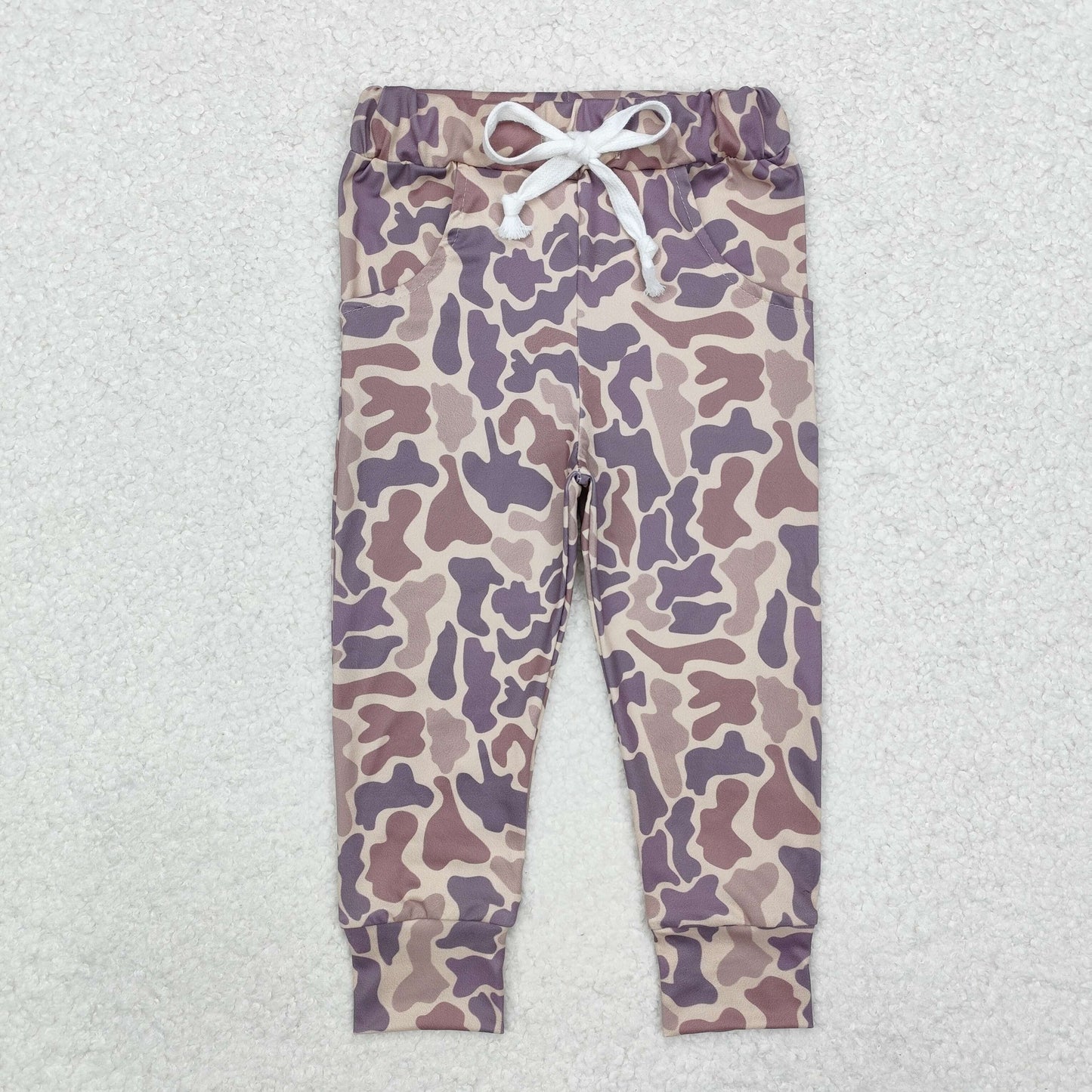 RTS NO MOQ Camouflage drawstring trousers