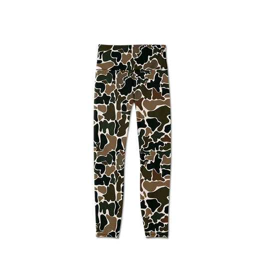 no moq P0688 pre-order Adult female yoga military green camouflage pants-2024.10.10