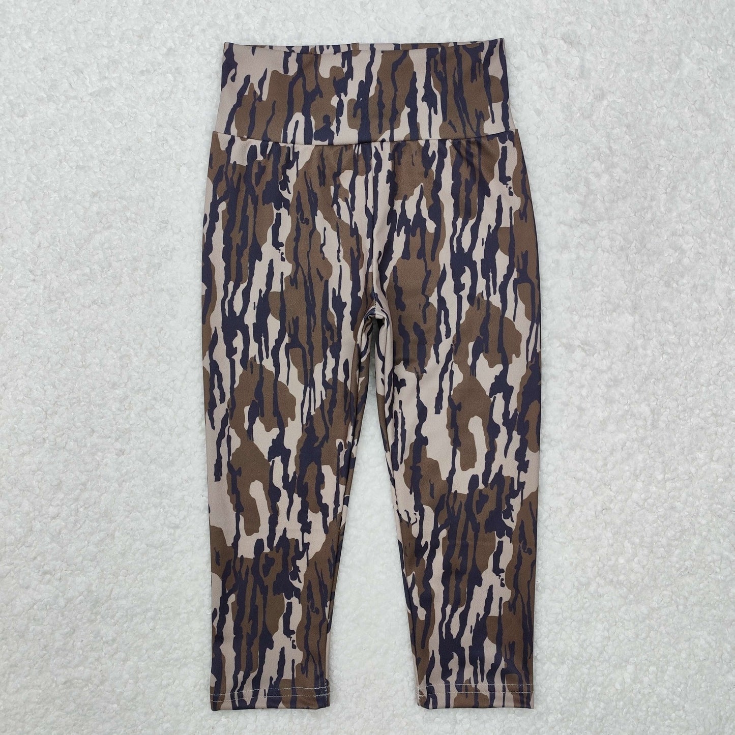 RTS NO MOQ ETA 5/7days Arrived P0689 Camouflage army green yoga suit skinny pants trousers