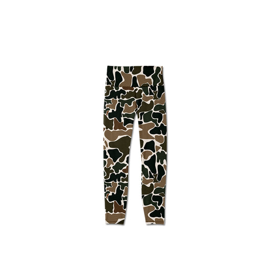 no moq P0690 pre-order baby girls clothes yoga camouflage long pants-2024.10.10