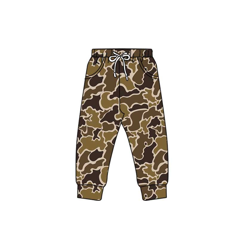 no moq P0708 xs-5xl pre-order adult women camouflage brown adult pants-2024.10.18