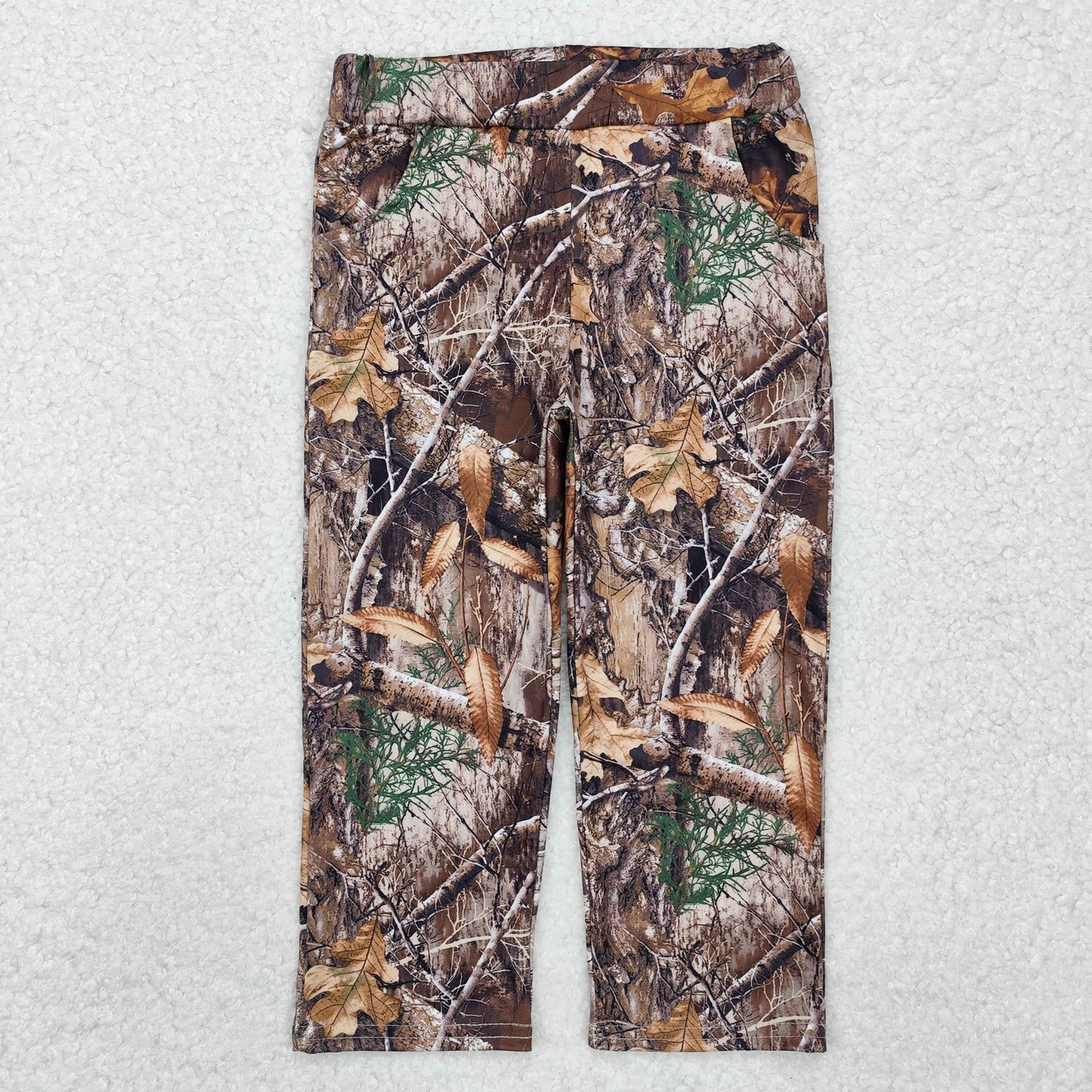 RTS NO MOQ Camouflage drawstring trousers