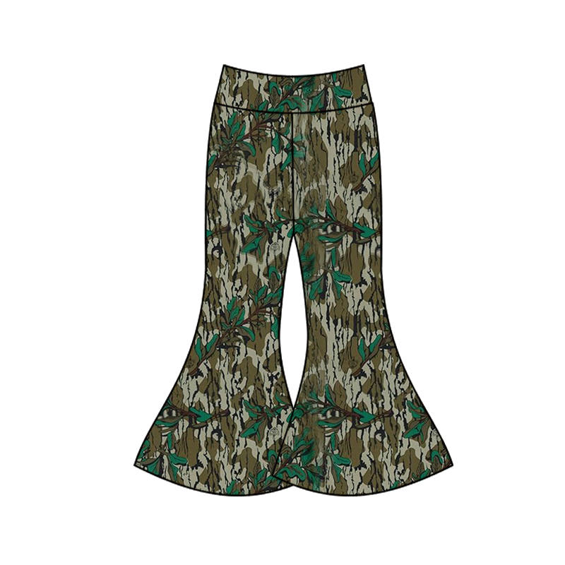 NO MOQ P0719 pre-order adult clothes adult women camouflage summer long pants-2024.10.31