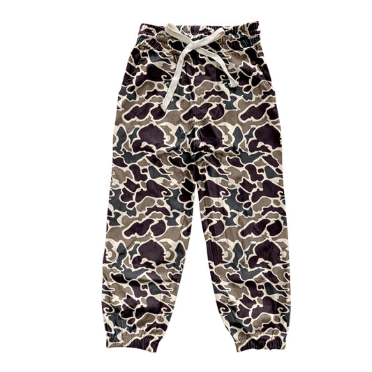 NO MOQ P0724 pre-order adult clothes adult women camouflage summer long pants-2024.11.18