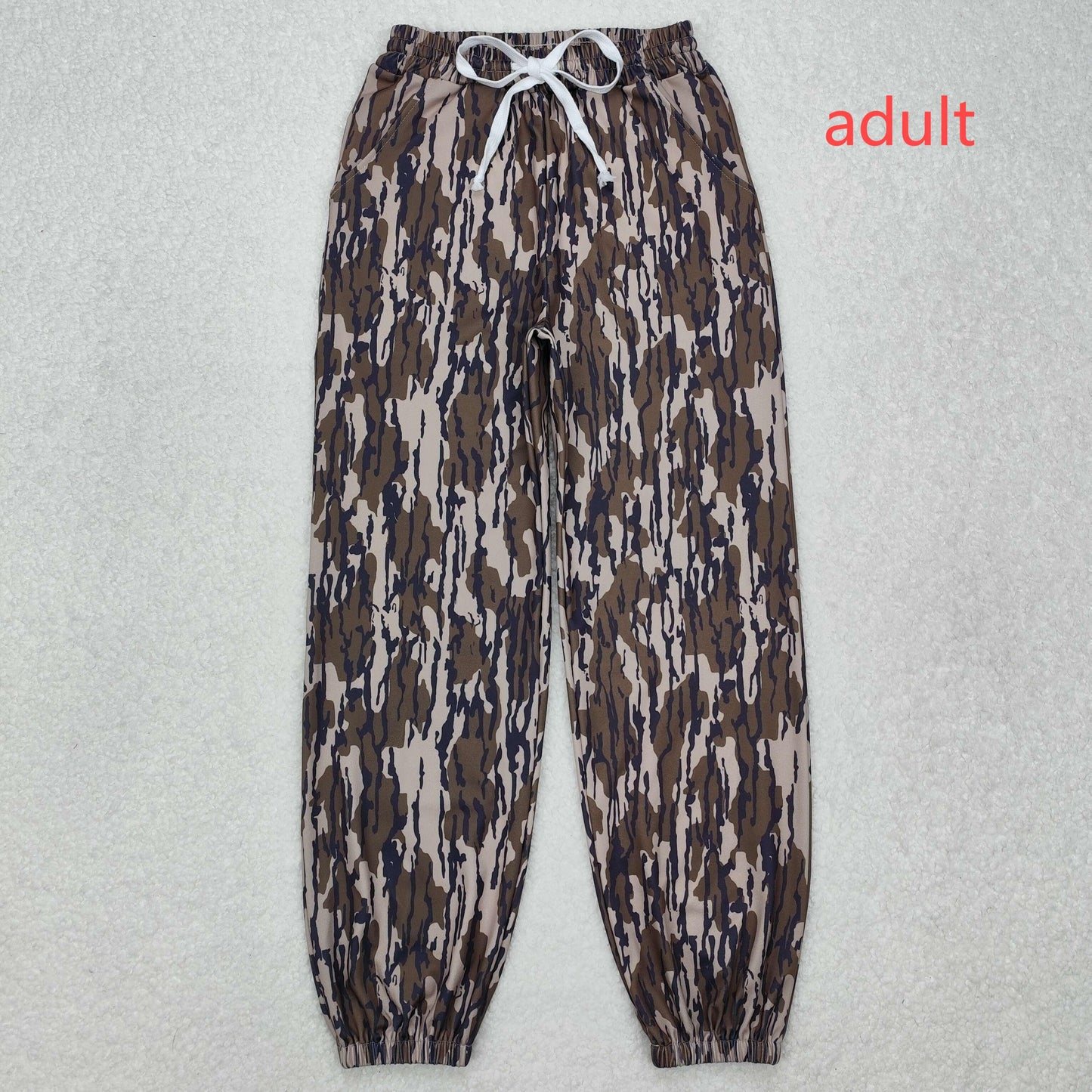 RTS NO MOQ Adult Women Yoga Camouflage long Pants