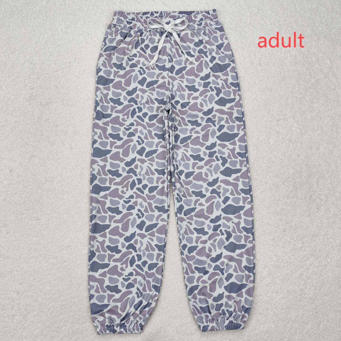 RTS NO MOQ ETA 5/7days Arrived P0727 Adult female camouflage gray yoga trousers