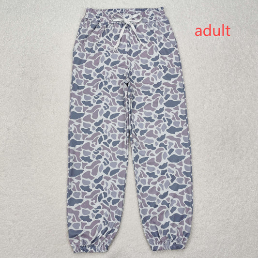 RTS NO MOQ ETA 5/7days Arrived P0727 Adult female camouflage gray yoga trousers