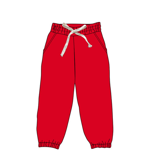 no moq P0746 pre-order Adult female yoga red long pants-2025.1.6