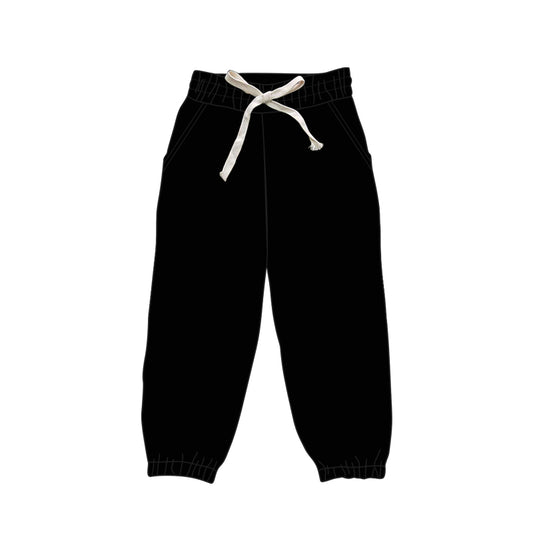 no moq P0747 pre-order Adult female yoga black long pants-2025.1.6