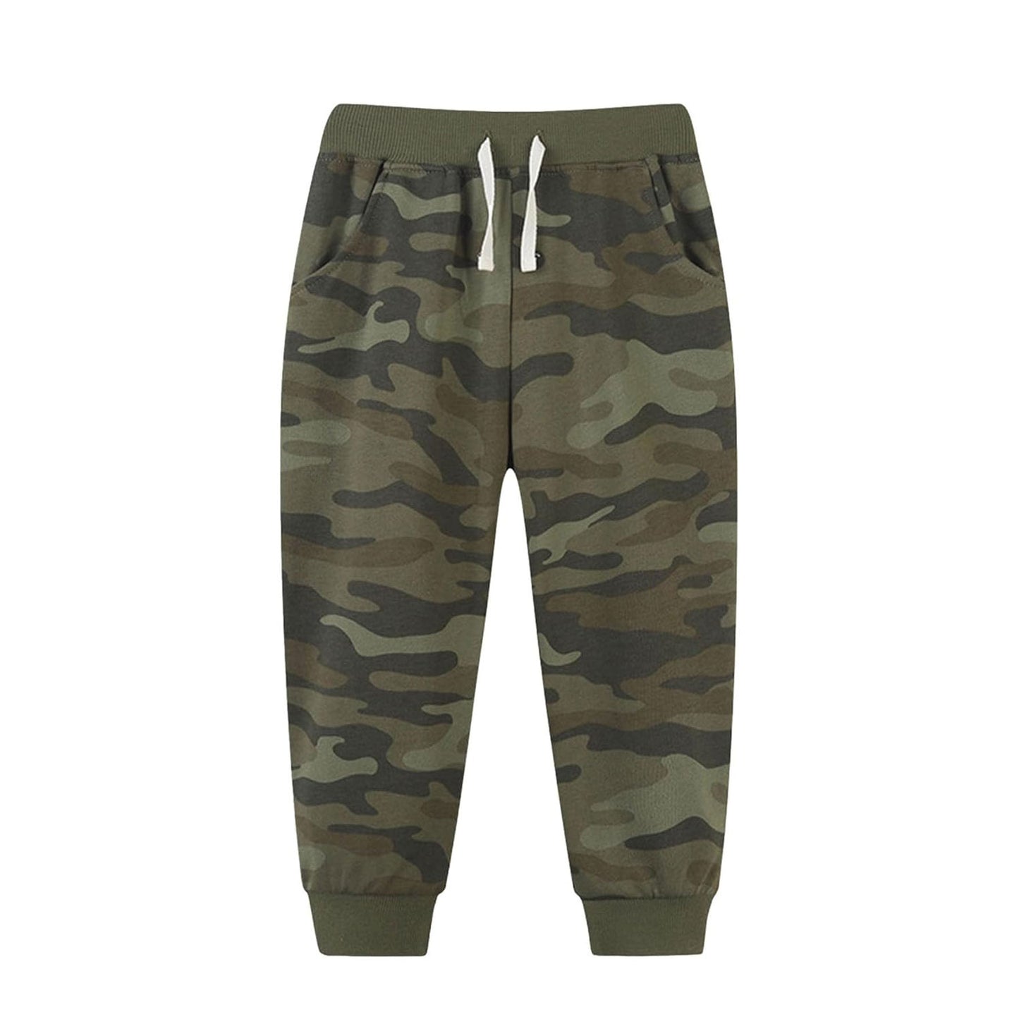 (Pre Order) No moq P0857 pre-order toddler boy clothes camouflage long pant -2025.9.13