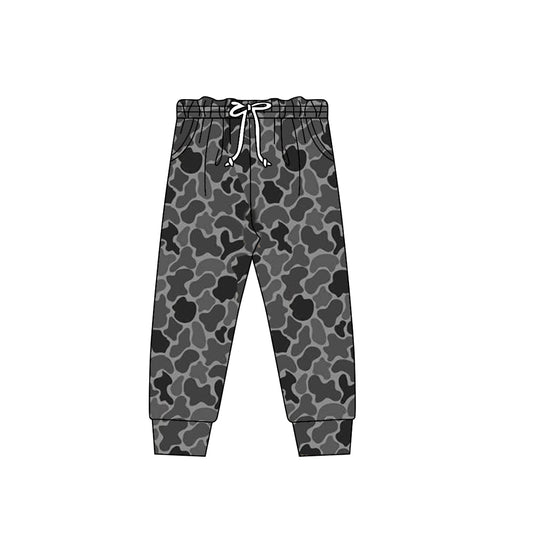 (Pre Order) No moq P0973 pre-order toddler boy clothes camouflage long pant-2025.11.12