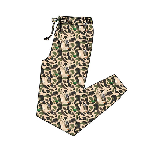 (Pre Order) No moq P1004 Pre-order adult clothes women summer camouflage duck long pant-25.11.26