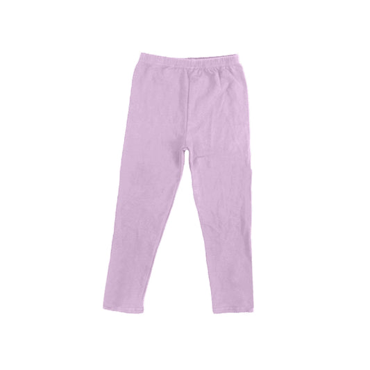 (Pre Order) No moq pre-order toddler girl clothes yoga purple long pant-2025.12.6
