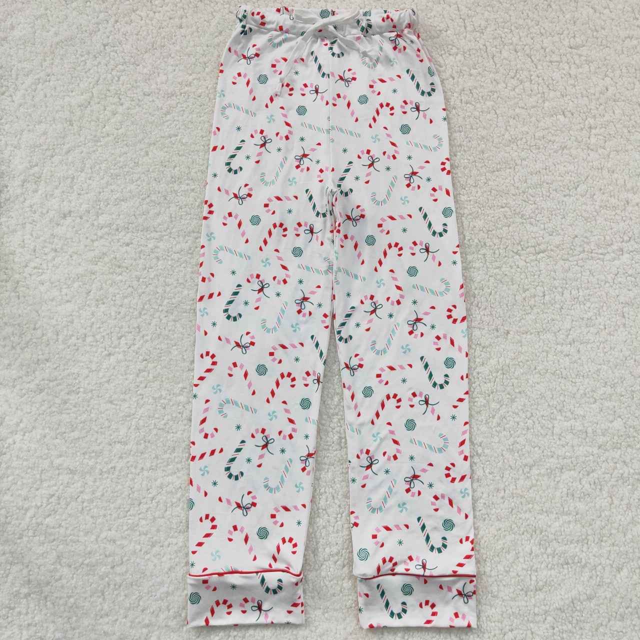 P0223 Adult Candy Cane Pants – sunshine kids clothes