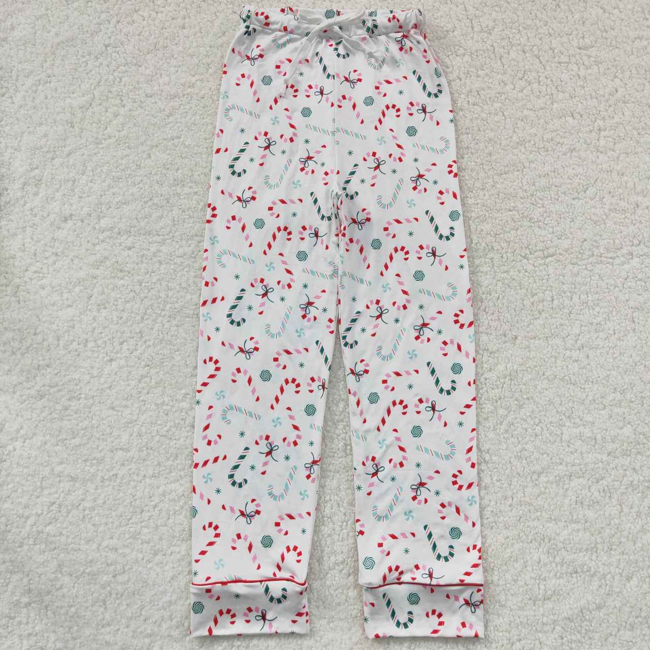 P0223 Adult Candy Cane Pants