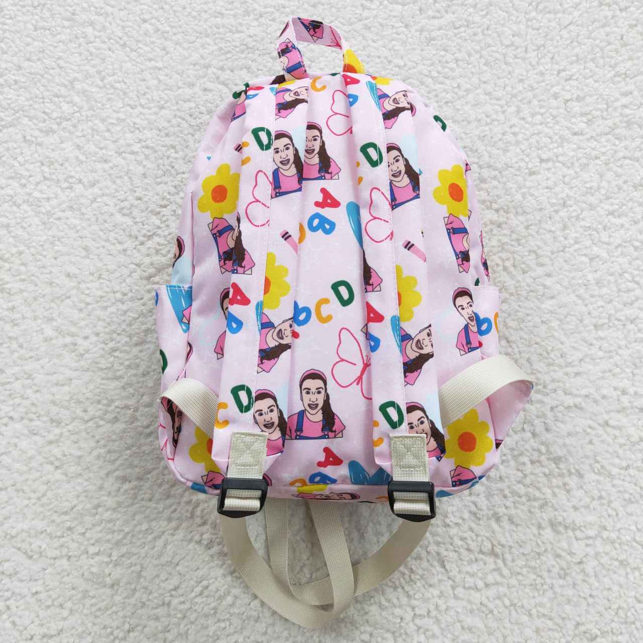 BA0070 ABC Ms. Rachel Pink Backpack