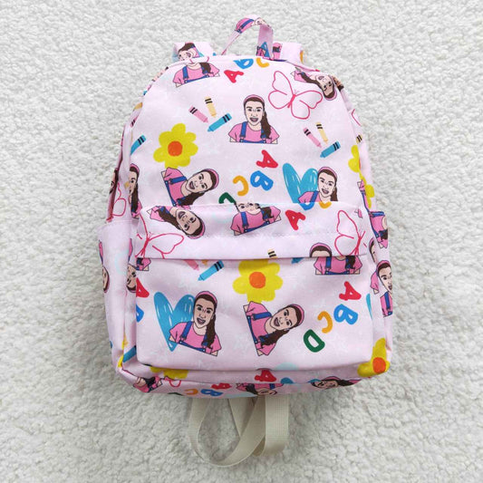 BA0070 ABC Ms. Rachel Pink Backpack