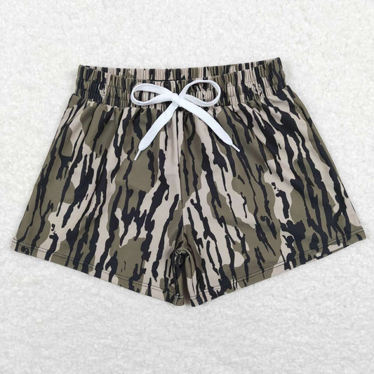 S0194 Boys camouflage swimming trunks