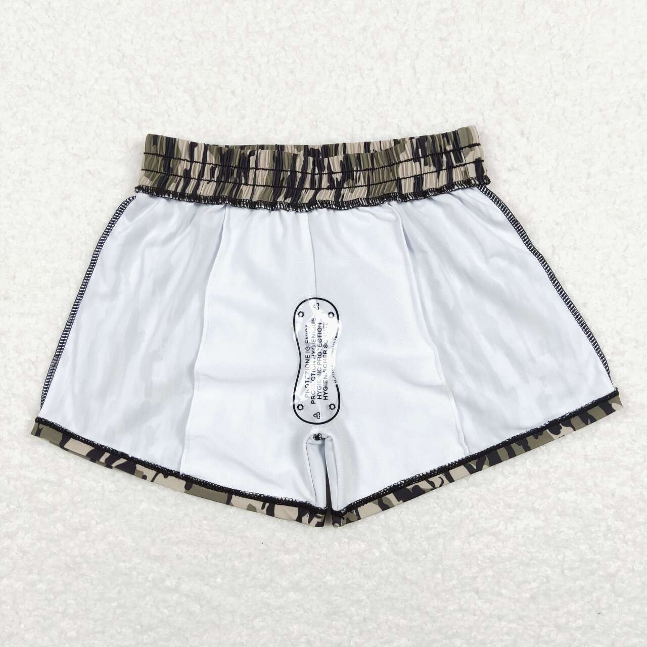 S0194 Boys camouflage swimming trunks