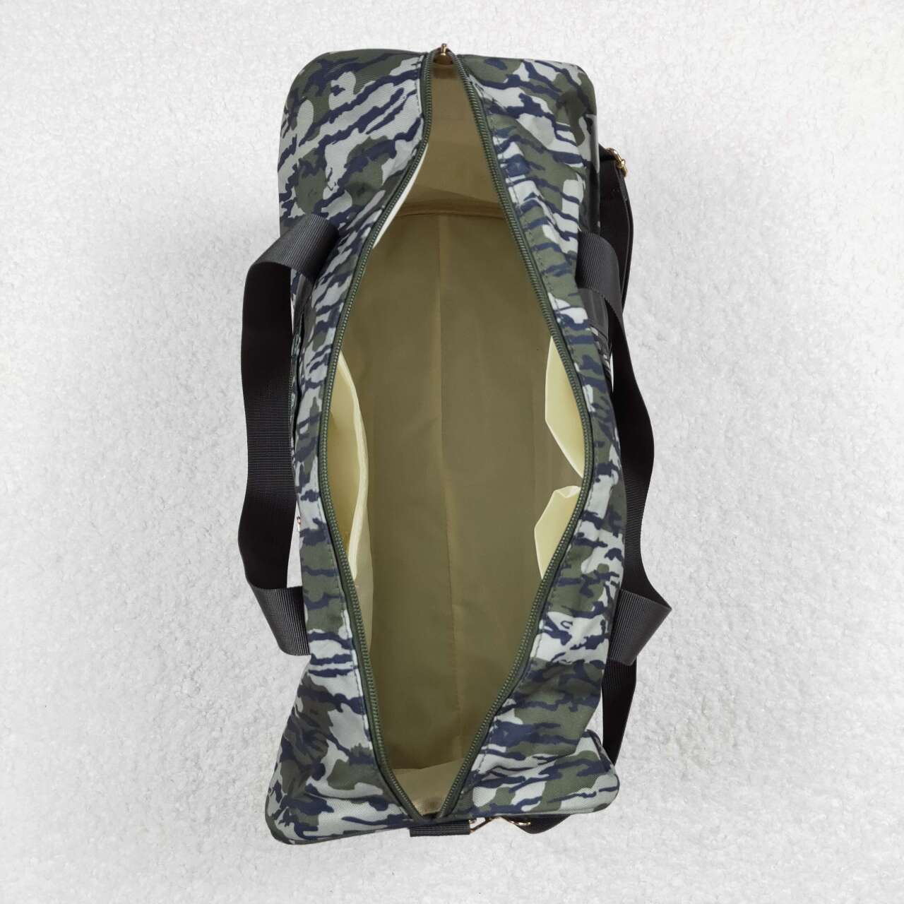 BA0159 Camouflage Army Green Gym Bag