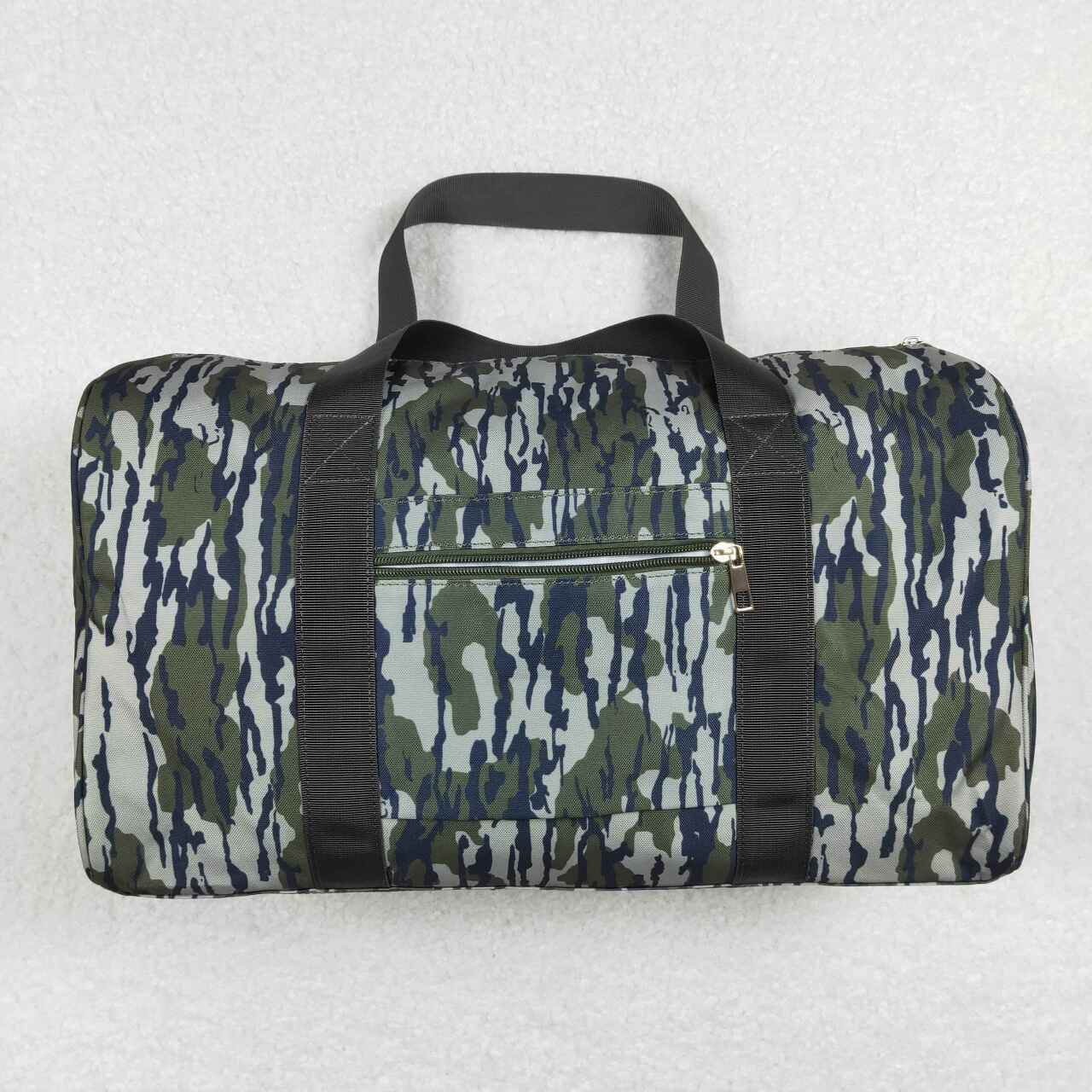 BA0159 Camouflage Army Green Gym Bag