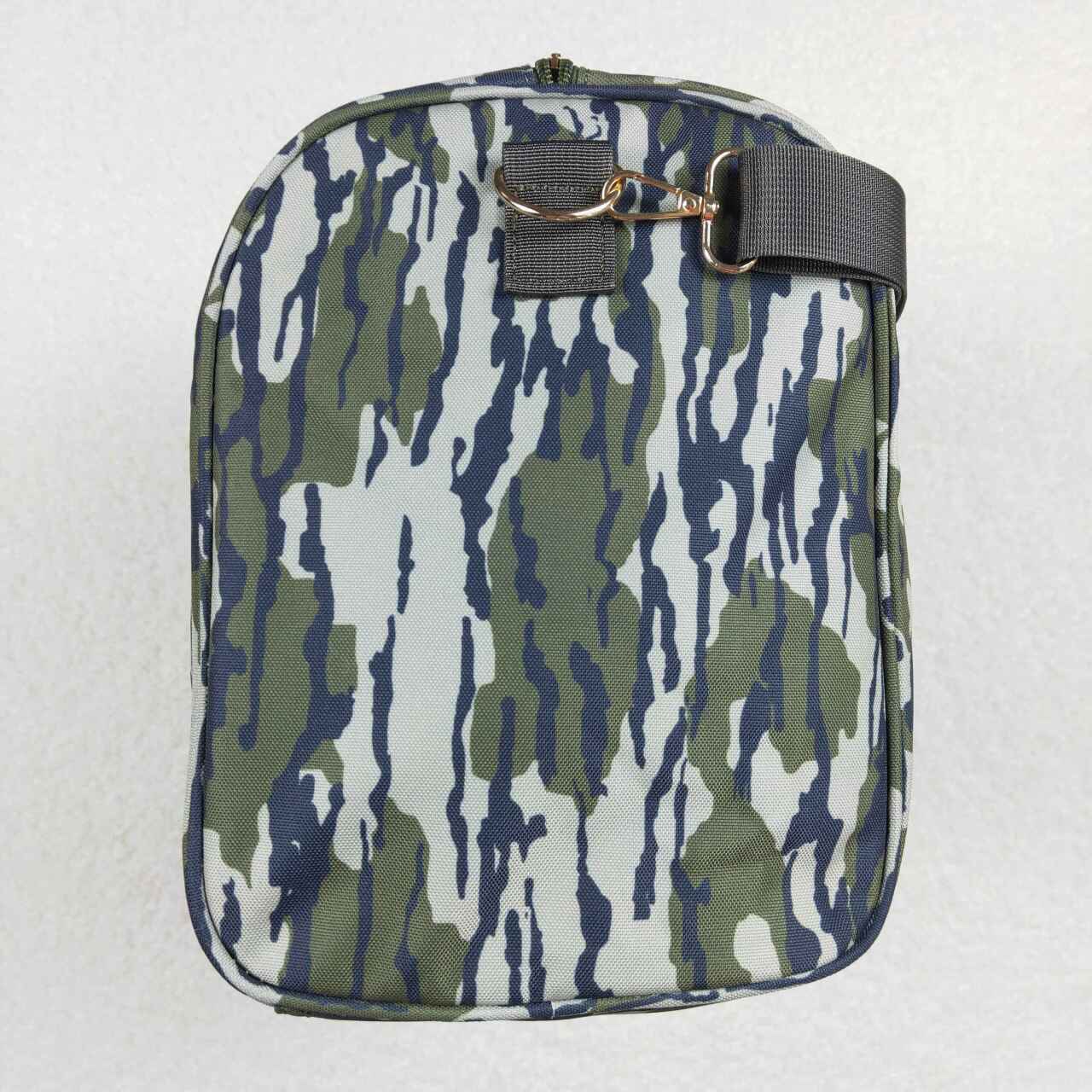 BA0159 Camouflage Army Green Gym Bag