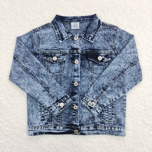 6 A5-14 blue denim jacket