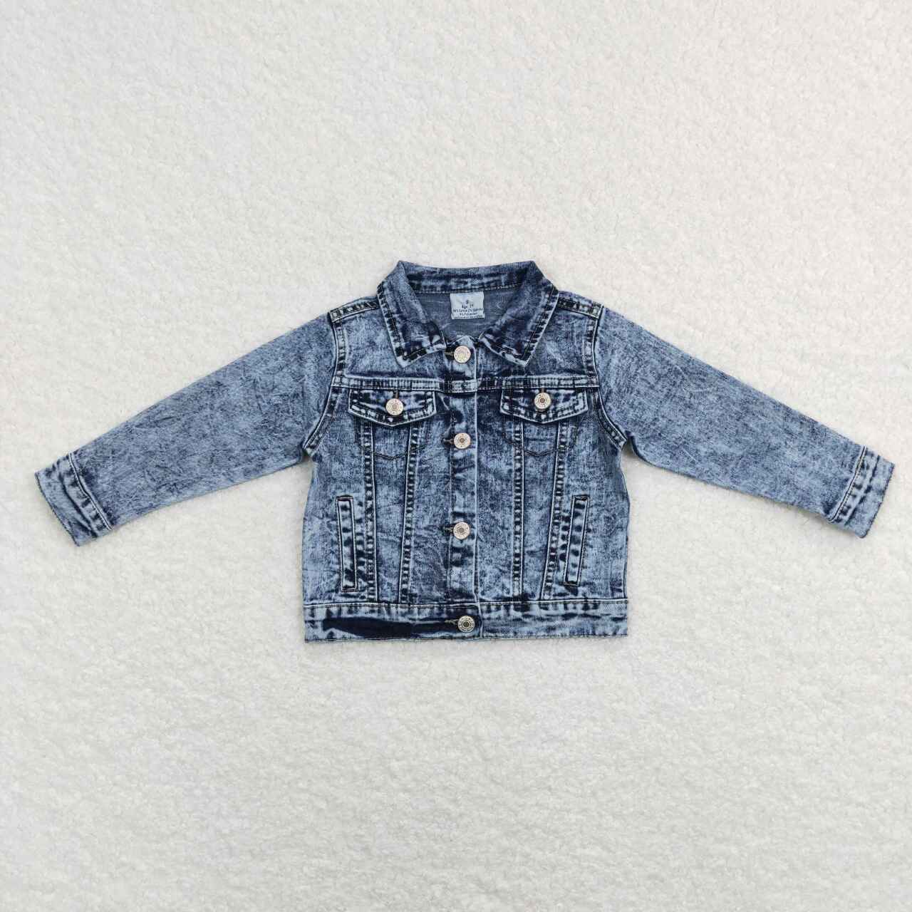 6 A5-14 blue denim jacket