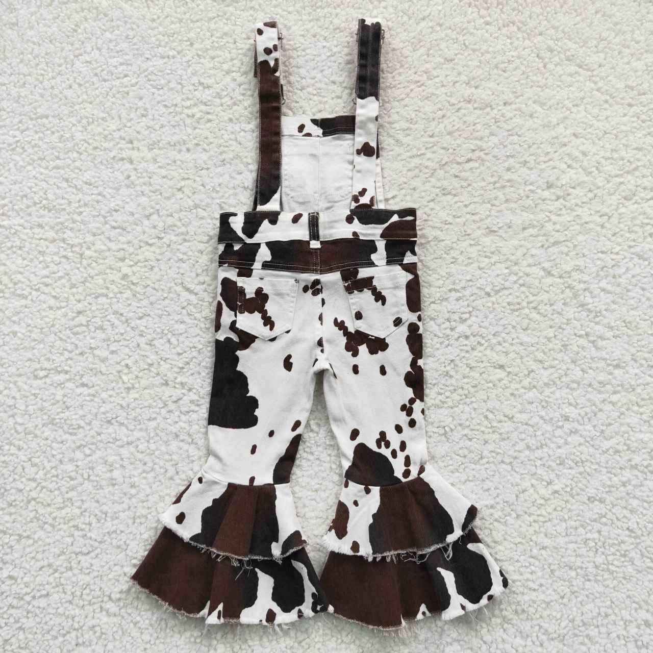 P0084 Ink pattern overalls trousers