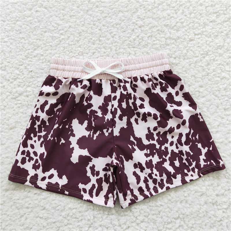 RTS NO MOQ Baby Boys Camouflage Trunks Bottoms Swimsuits