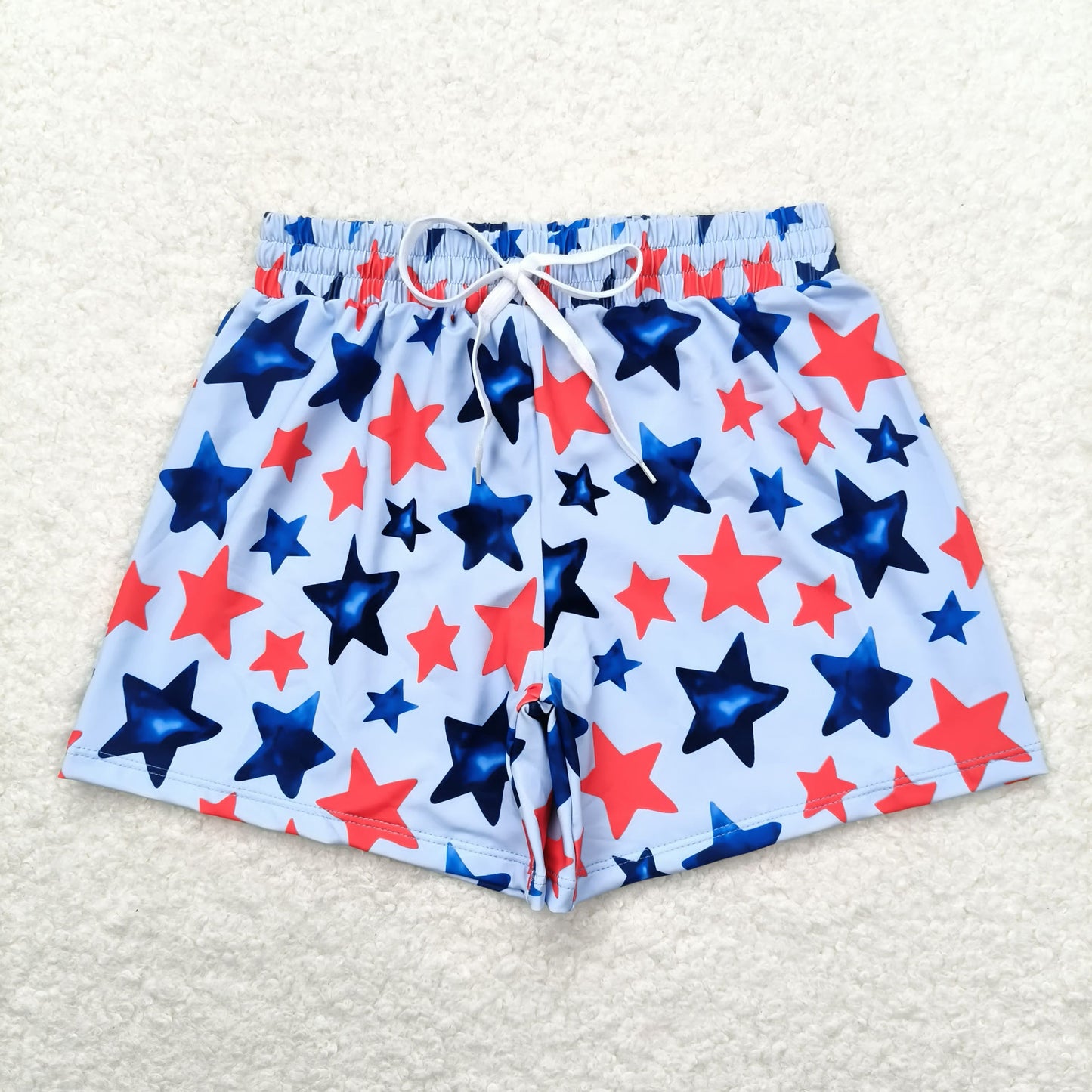 S0231 Star blue swimming trunks