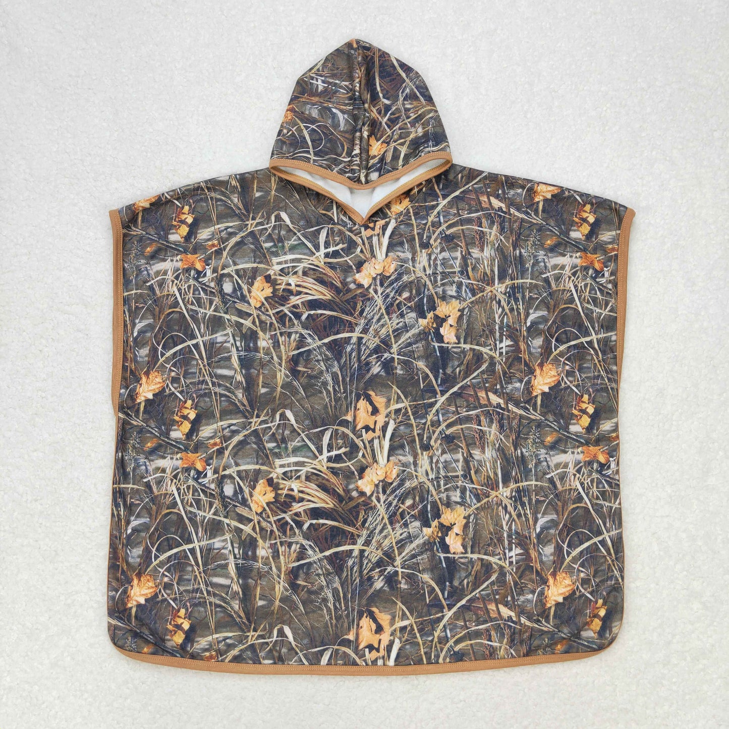 rts no moq baby newborn S0439 Jungle Leaf Grass Bathrobe