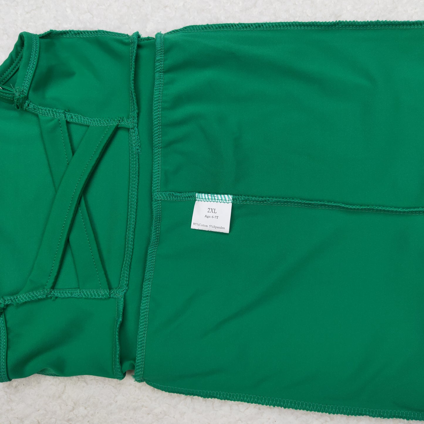 rts no moq S0444 Solid green sportswear skirt swimsuit