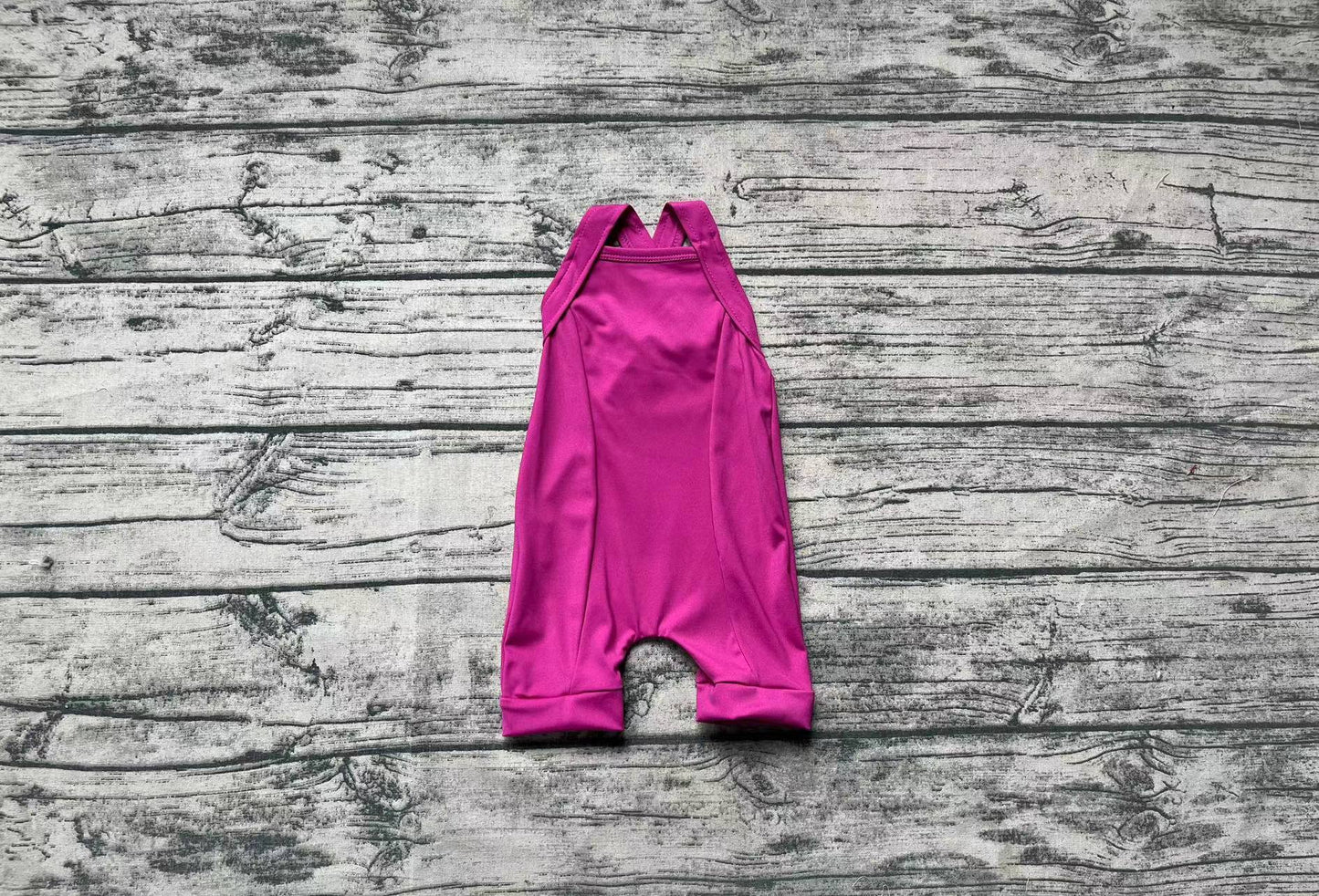 no moq S0448 pre-order baby girl clothes Solid purple one-piece yoga swimsuit