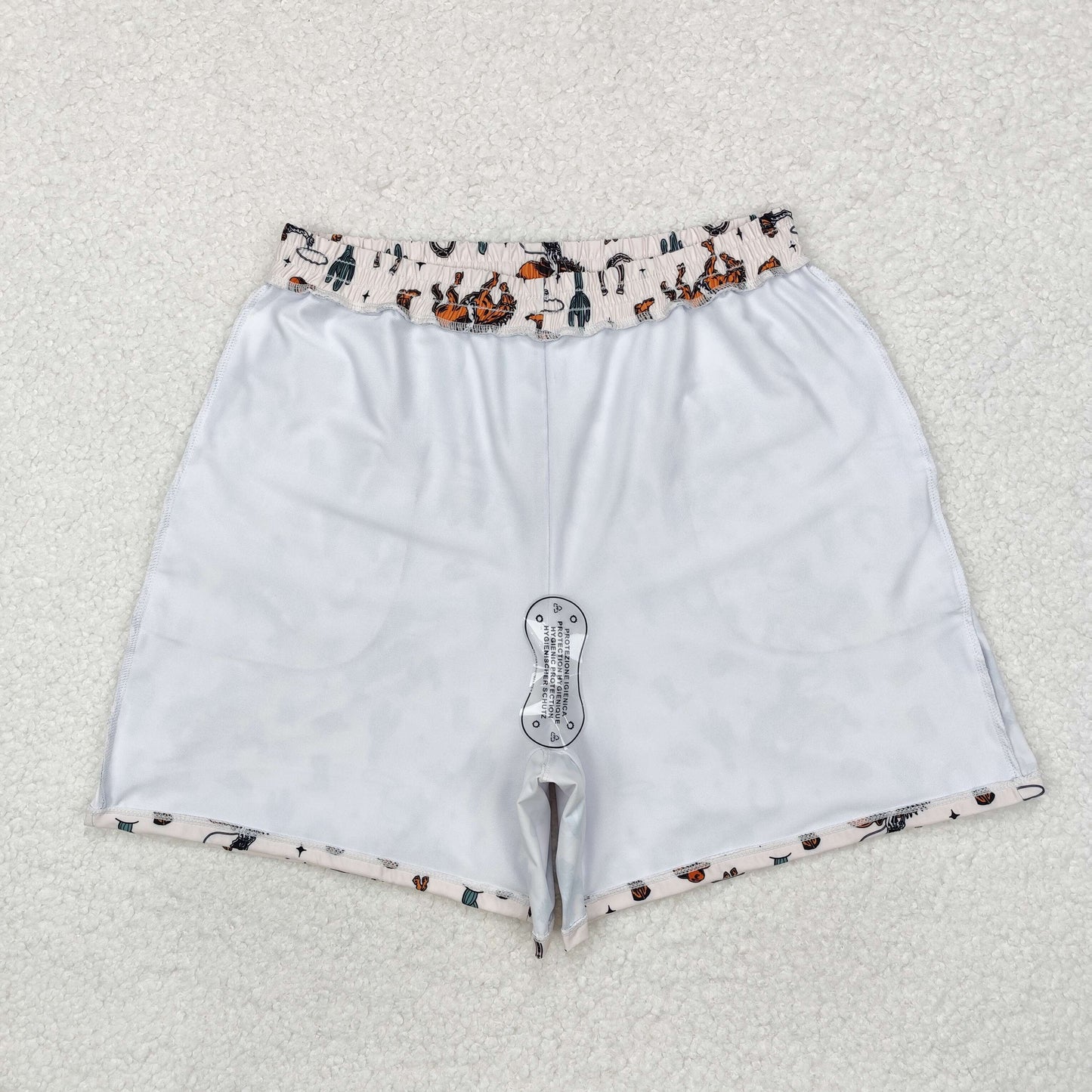 RTS NO MOQ ETA 5/7days arrived S0460 Adult male horseback riding cactus cowboy hat boots swimming trunks