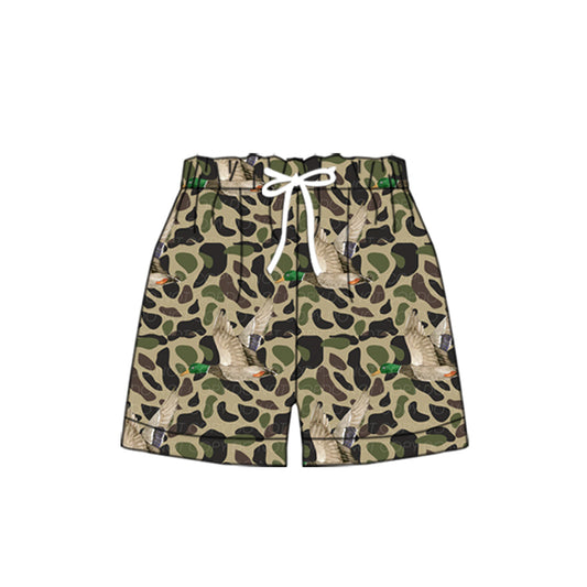 NO MOQ S0468 pre-order adult clothes adult men camouflage ducks summer swim trunks-2024.10.11