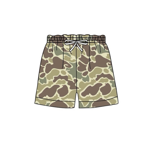 NO MOQ S0474 pre-order adult clothes adult men camouflage summer swim trunks-2024.10.11