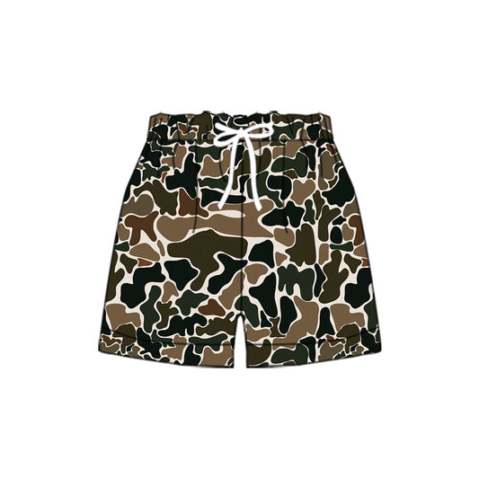 NO MOQ S0478 pre-order adult clothes adult men camouflage summer swim trunks-2024.10.11