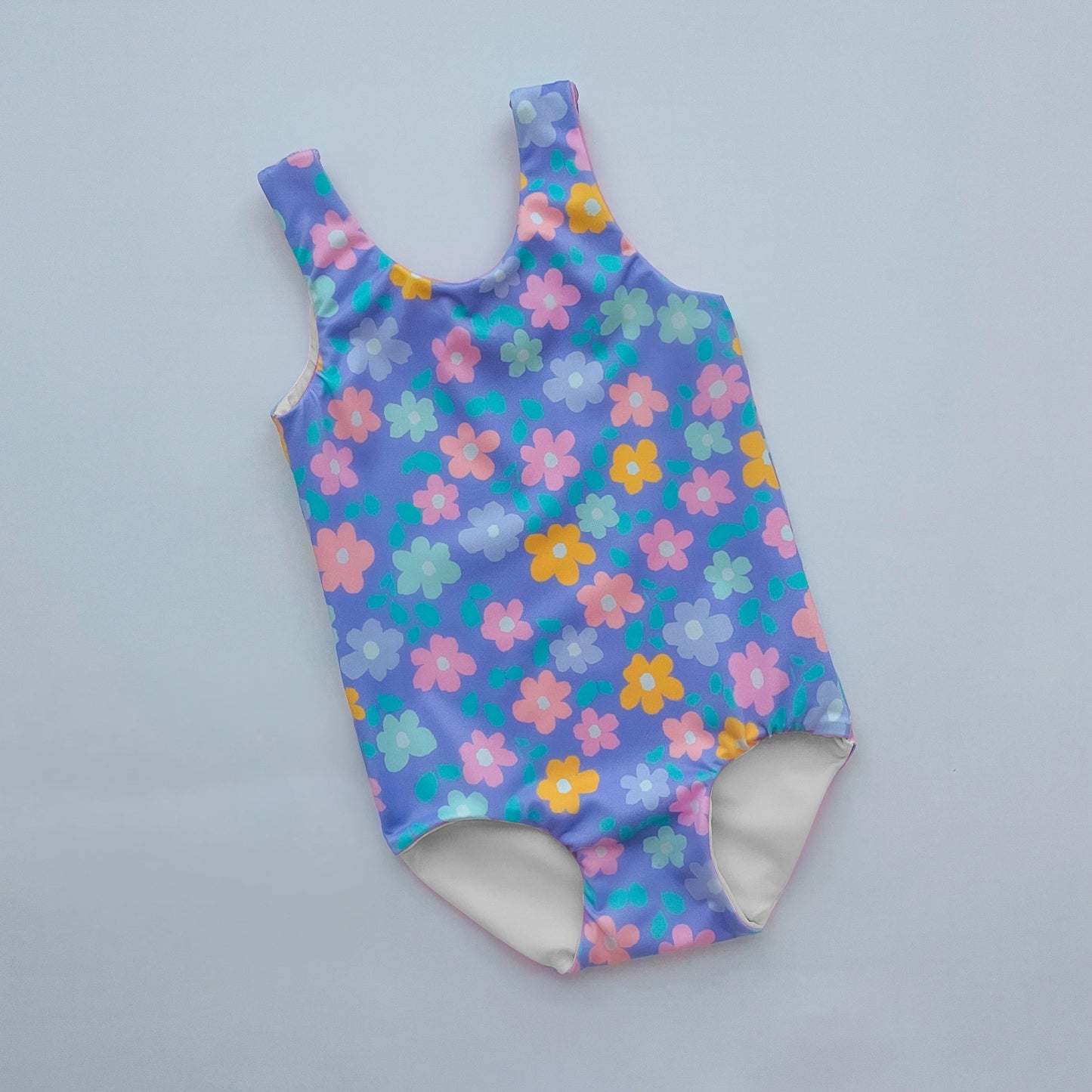 no moq S0516 PRE-ORDER baby girl clothes floral jumpsuit swimsuit -2025.1.10