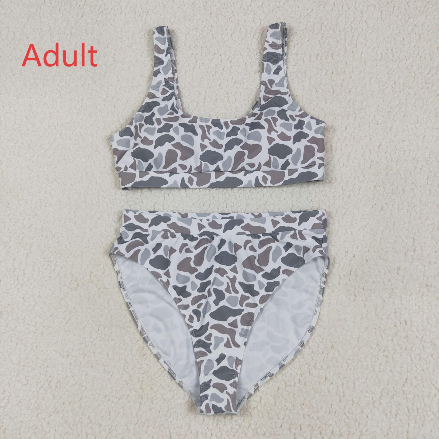 RTS NO MOQ Sibling Adult clothes all kinds of swimsuits