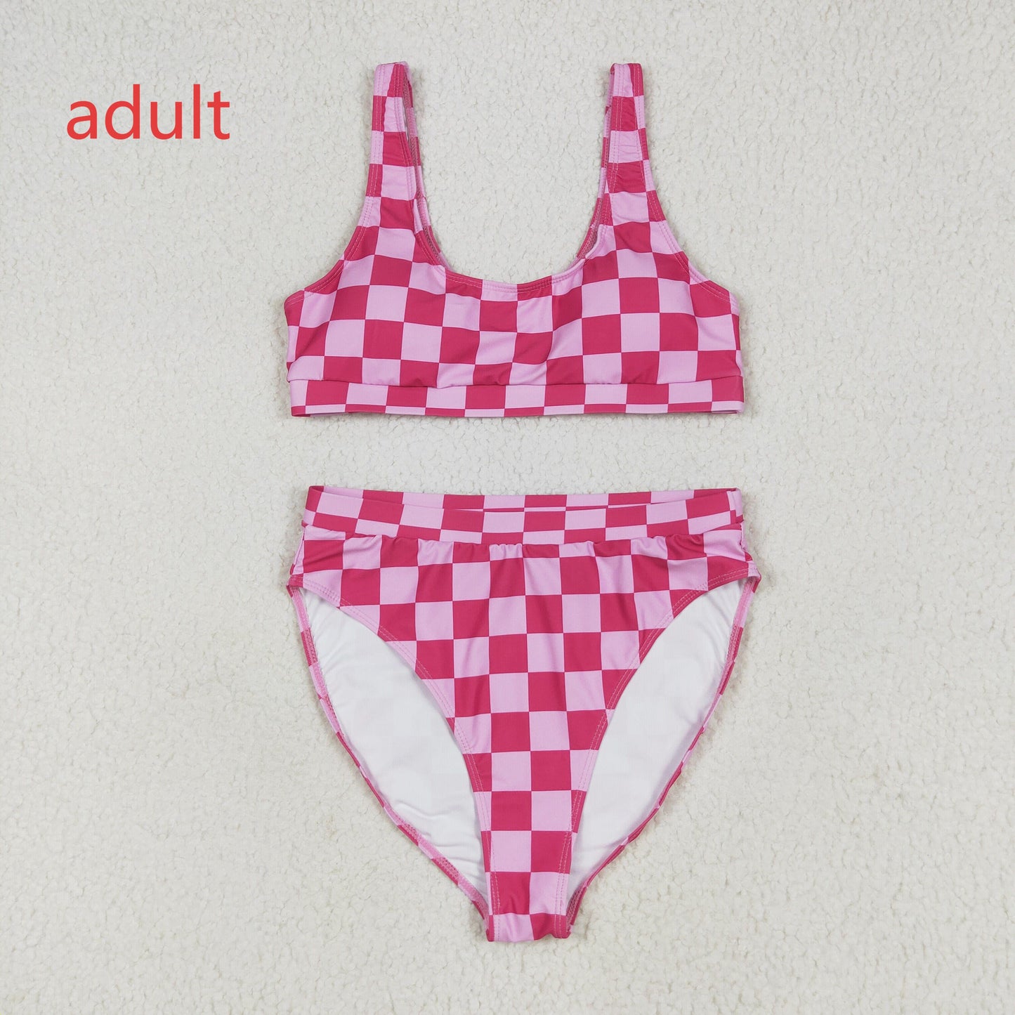 RTS NO MOQ Sibling Adult clothes all kinds of swimsuits