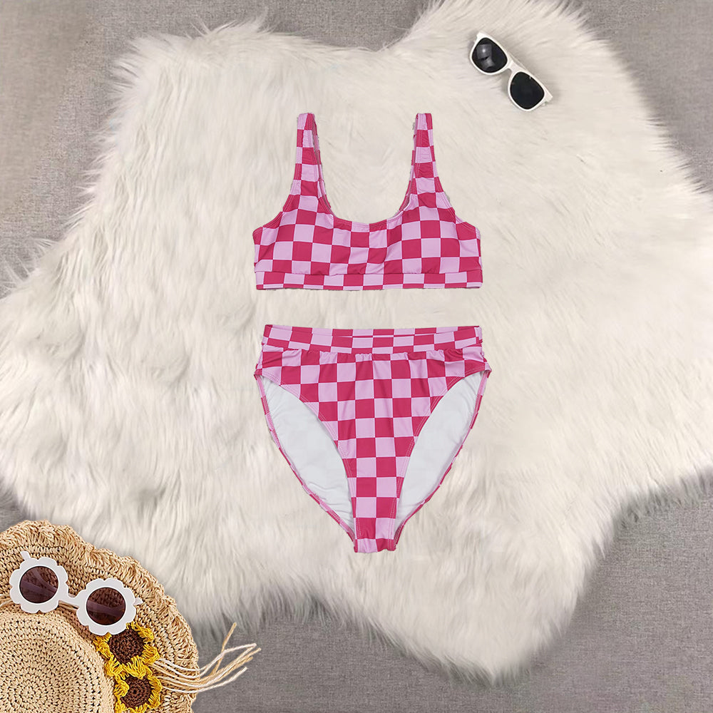 RTS NO MOQ Sibling Adult clothes all kinds of swimsuits