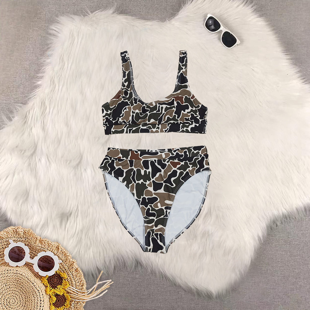 RTS NO MOQ Sibling Adult clothes all kinds of swimsuits