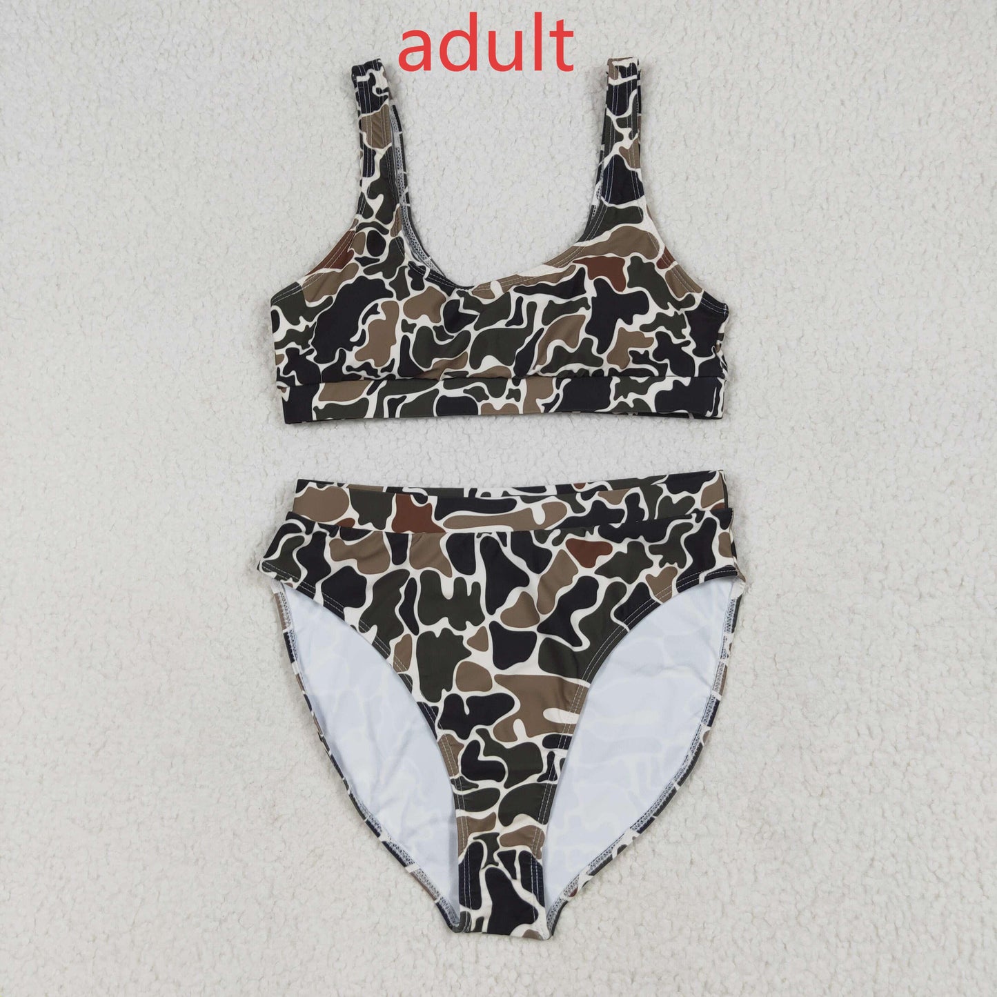 RTS NO MOQ Sibling Adult clothes all kinds of swimsuits