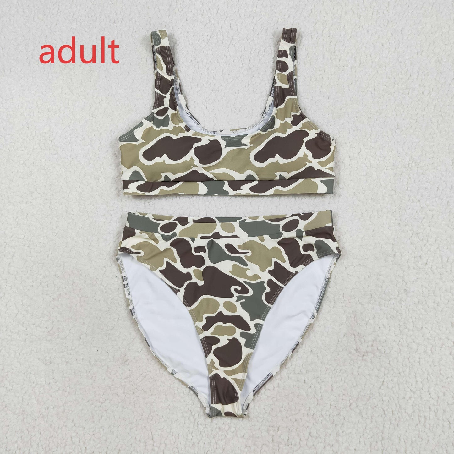 RTS NO MOQ Sibling Adult clothes all kinds of swimsuits