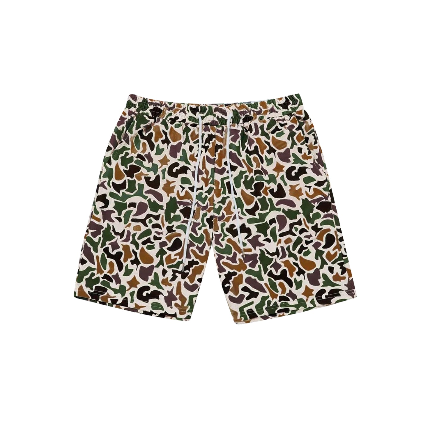 (Pre Order) No moq S0631 Pre-order adult clothes men summer camouflage swim trunks-25.11.22